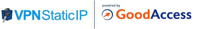 VPN Static IP powered by GoodAccess